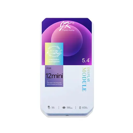 WYŚWIETLACZ LCD + EKRAN DOTYKOWY 60HZ DO IPHONE 12 MINI INCELL COF JK