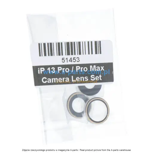SZYBKA KAMERY DO IPHONE 13 PRO / 13 PRO MAX