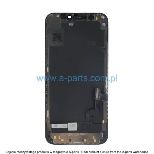 WYŚWIETLACZ LCD + EKRAN DOTYKOWY DO IPHONE 12 MINI GX OLED HARD