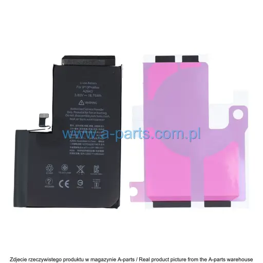 BATERIA DO IPHONE 13 PRO MAX Z ORYGINALNYM CHIPEM IC