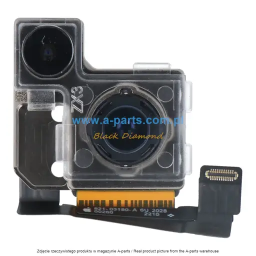 KAMERA TYLNA DO IPHONE 13 KOMPLET