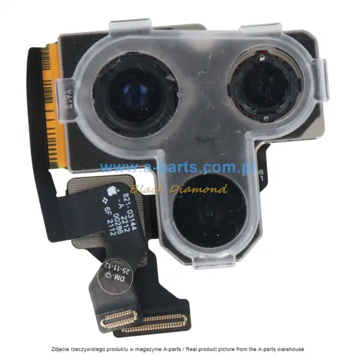 KAMERA TYLNA DO IPHONE 13 PRO MAX KOMPLET