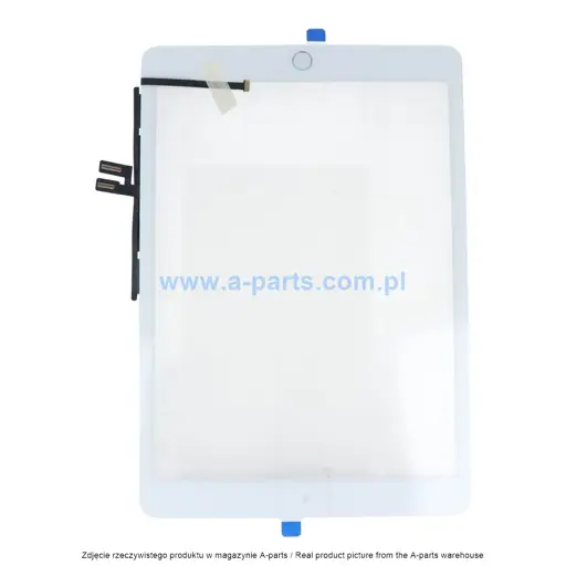 PANEL DOTYKOWY DO IPAD 10.2" (2021) GEN9 A2603 / A2604 / A2602 / A2605 ODNOWIONY (REFURBISHED) BIAŁY