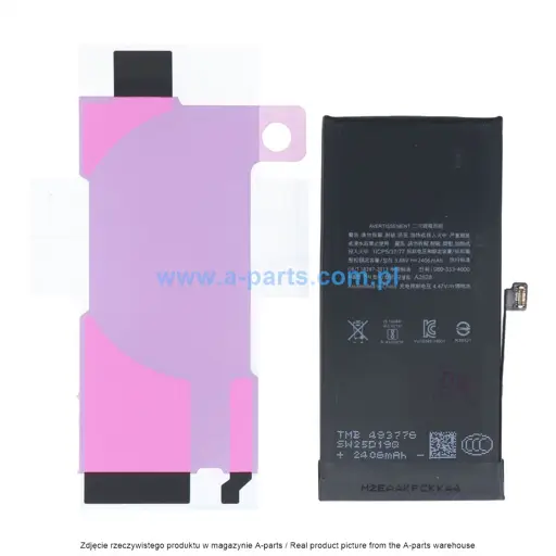 BATERIA DO IPHONE 13 MINI Z ORYGINALNYM CHIPEM IC