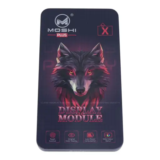 WYŚWIETLACZ LCD + EKRAN DOTYKOWY DO IPHONE X MS INCELL HD+