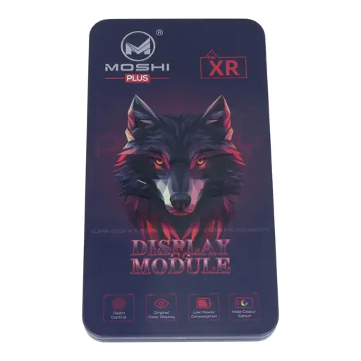 WYŚWIETLACZ LCD + EKRAN DOTYKOWY DO IPHONE XR MS INCELL HD+