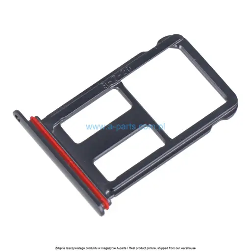 SZUFLADKA TACKA KARTY SIM HUAWEI P20 PRO - CZARNA - 51661JBH ( ORYGINALNA )