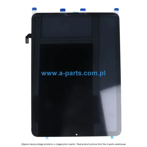 WYŚWIETLACZ LCD + EKRAN DOTYKOWY DO IPAD AIR 10.9" GEN5 (2022) A2589 / A2591 / A2588 ODNOWIONY (REFURBISHED) FOG CZARNY