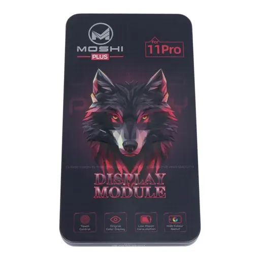 WYŚWIETLACZ LCD + EKRAN DOTYKOWY DO IPHONE 11 PRO MS INCELL HD+