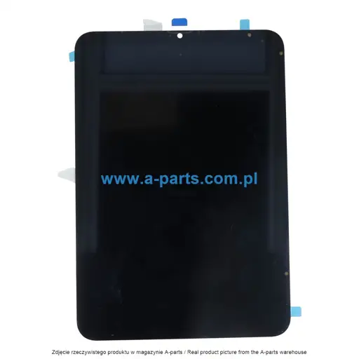 WYŚWIETLACZ LCD + EKRAN DOTYKOWY DO IPAD MINI 8.3" GEN6 (2021) A2568 / A2567 / A2569 ODNOWIONY (REFURBISHED) FOG CZARNY
