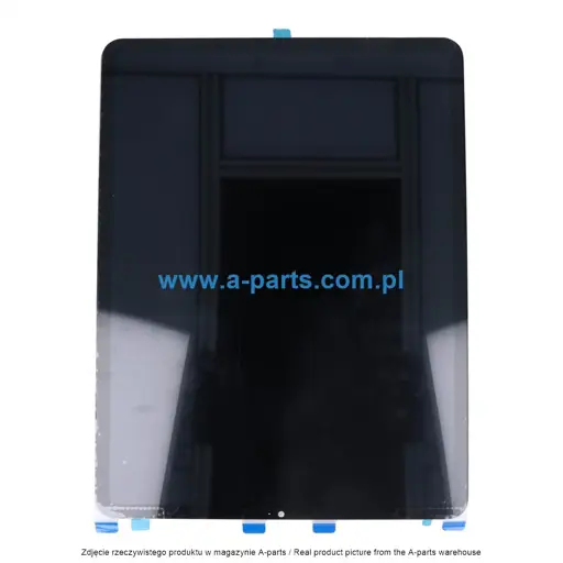 WYŚWIETLACZ LCD + EKRAN DOTYKOWY DO IPAD PRO 12.9" GEN5 (2021) A2379 / A2461 / A2462 / A2378 ODNOWIONY (REFURBISHED) FOG CZARNY