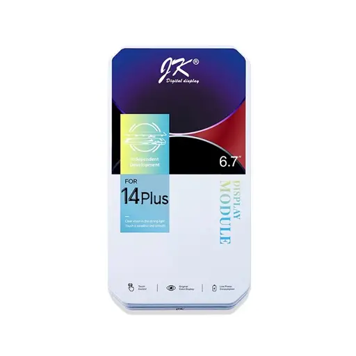 WYŚWIETLACZ LCD + EKRAN DOTYKOWY 60HZ DO IPHONE 14 PLUS INCELL COF JK