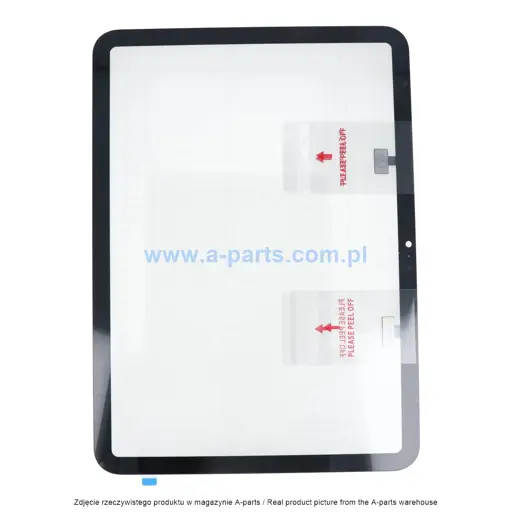 PANEL DOTYKOWY DO IPAD 10.9" (2022) GEN10 A2696 / A2757 / A2777 ODNOWIONY (REFURBISHED) CZARNY
