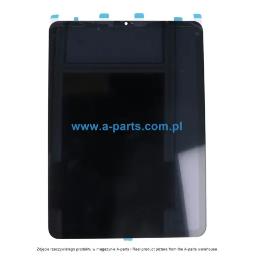 WYŚWIETLACZ LCD + EKRAN DOTYKOWY DO IPAD PRO 11" GEN4 (2022) A2759 / A2435 / A2761 / A2762 ODNOWIONY (REFURBISHED) FOG CZARNY