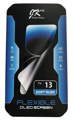 WYŚWIETLACZ LCD + EKRAN DOTYKOWY 60HZ DO IPHONE 13 OLED SOFT JK