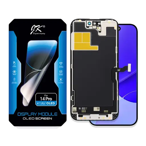 WYŚWIETLACZ LCD + EKRAN DOTYKOWY 60HZ DO IPHONE 14 OLED SOFT JK