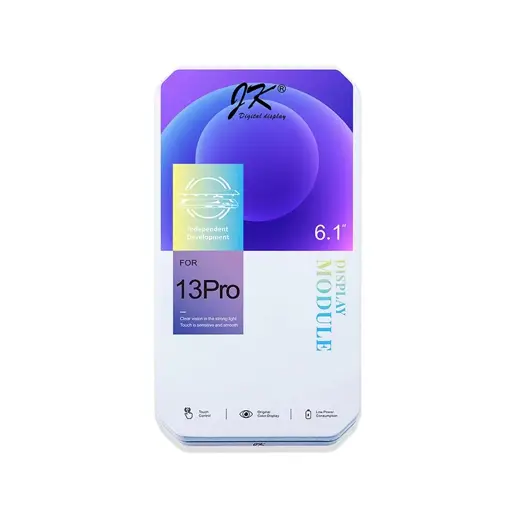 WYŚWIETLACZ LCD + EKRAN DOTYKOWY 90HZ DO IPHONE 13 PRO INCELL COF JK