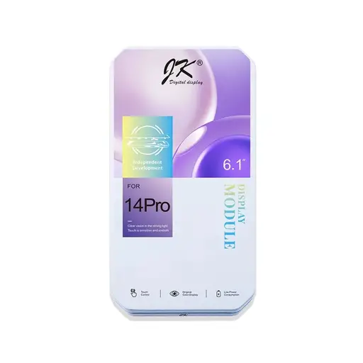 WYŚWIETLACZ LCD + EKRAN DOTYKOWY 90HZ DO IPHONE 14 PRO INCELL FHD JK