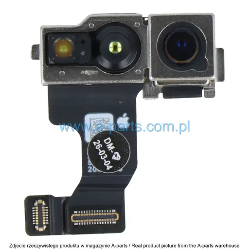 KAMERA PRZEDNIA DO IPHONE 16 PLUS