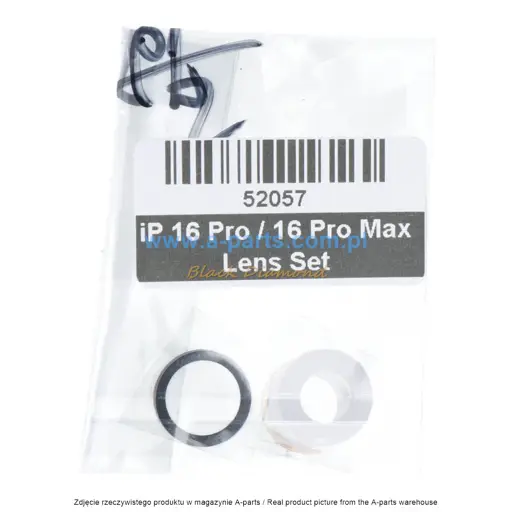 SZYBKA KAMERY DO IPHONE 16 PRO / 16 PRO MAX