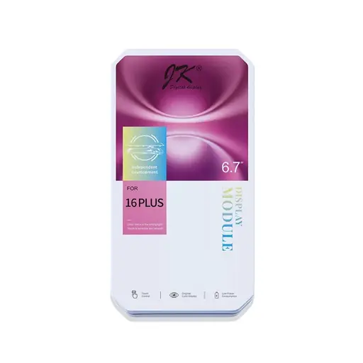 WYŚWIETLACZ LCD + EKRAN DOTYKOWY 60HZ DO IPHONE 16 PLUS INCELL FHD JK