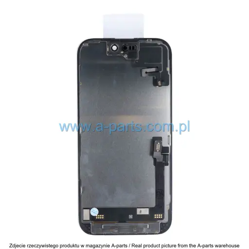 WYŚWIETLACZ LCD + EKRAN DOTYKOWY DO IPHONE 16 + TAŚMA FLEX SENSORÓW Z DEMONTAŻU