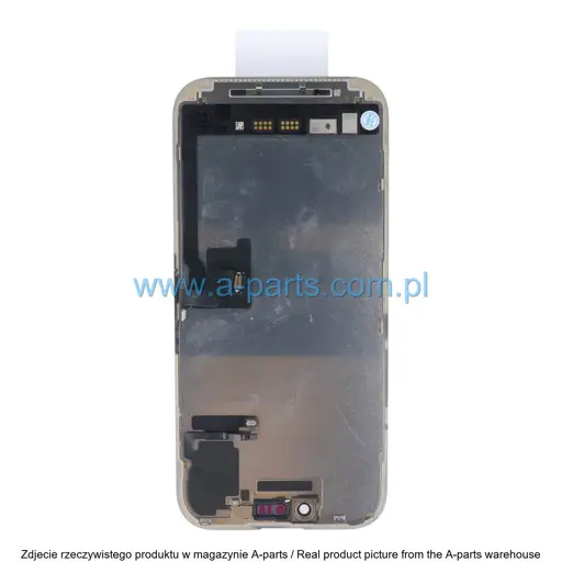 WYŚWIETLACZ LCD + EKRAN DOTYKOWY DO IPHONE 16 PRO + TAŚMA FLEX SENSORÓW Z DEMONTAŻU