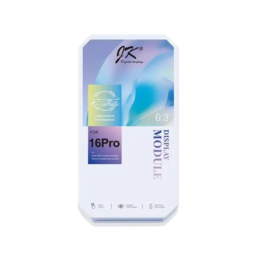 WYŚWIETLACZ LCD + EKRAN DOTYKOWY 120HZ DO IPHONE 16 PRO INCELL COF JK