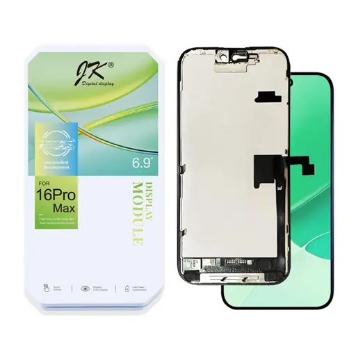WYŚWIETLACZ LCD + EKRAN DOTYKOWY 120HZ DO IPHONE 16 PRO MAX INCELL COF JK