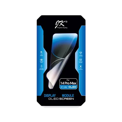 WYŚWIETLACZ LCD + EKRAN DOTYKOWY 120HZ DO IPHONE 14 PRO MAX OLED SOFT JK