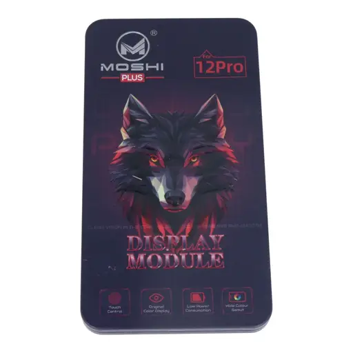 WYŚWIETLACZ LCD + EKRAN DOTYKOWY DO IPHONE 12 / 12 PRO MS INCELL HD+