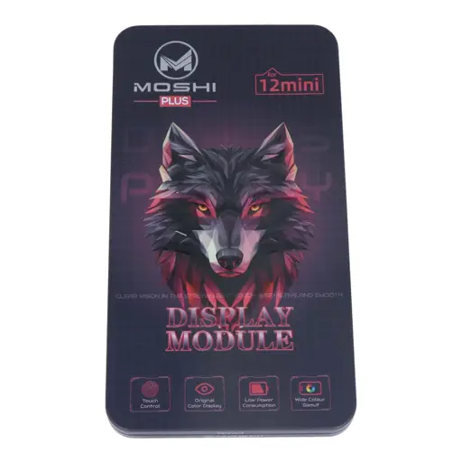 WYŚWIETLACZ LCD + EKRAN DOTYKOWY DO IPHONE 12 MINI MS INCELL HD+
