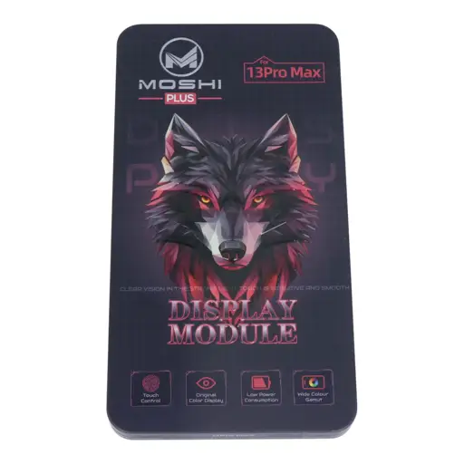 WYŚWIETLACZ LCD + EKRAN DOTYKOWY DO IPHONE 13 PRO MAX MS INCELL HD+