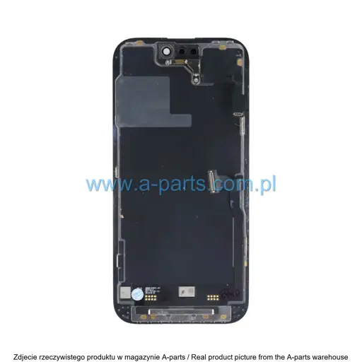 WYŚWIETLACZ LCD + EKRAN DOTYKOWY DO IPHONE 14 PRO + TAŚMA FLEX SENSORÓW Z DEMONTAŻU