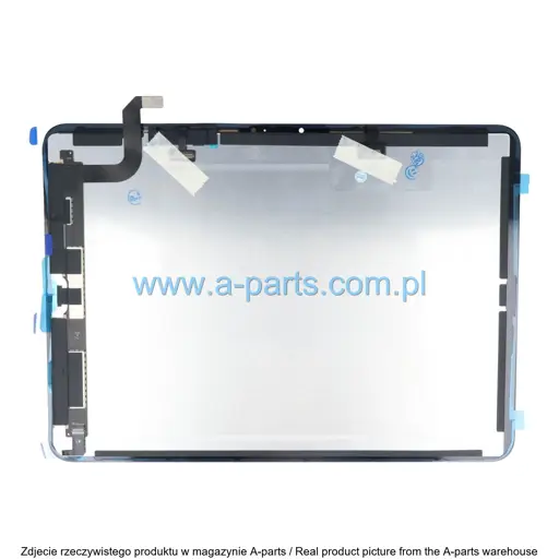 WYŚWIETLACZ LCD + EKRAN DOTYKOWY DO IPAD AIR 11" (2025) A3267 / A3270 / A3266 ODNOWIONY (REFURBISHED) FOG CZARNY
