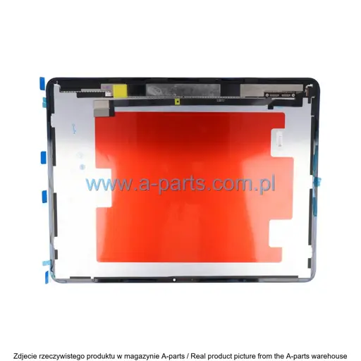 WYŚWIETLACZ LCD + EKRAN DOTYKOWY DO IPAD AIR 13" (2024) A2898 / A2899 ODNOWIONY (REFURBISHED) FOG CZARNY