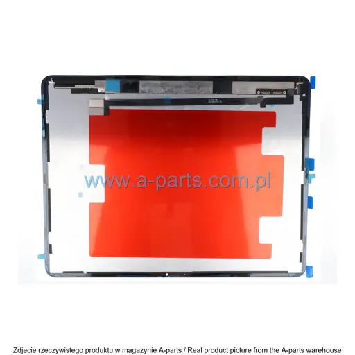 WYŚWIETLACZ LCD + EKRAN DOTYKOWY DO IPAD AIR 13" (2025) A3269 / A3271 / A3268 ODNOWIONY (REFURBISHED) FOG CZARNY