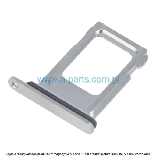 SZUFLADKA TACKA SIM DO IPHONE 15 PRO / 15 PRO MAX SZARA