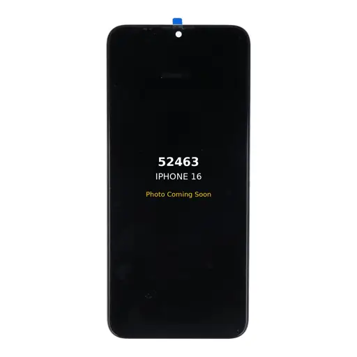 WYŚWIETLACZ LCD + EKRAN DOTYKOWY DO IPHONE 16 MS INCELL