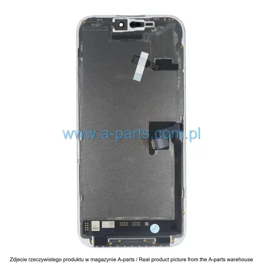 WYŚWIETLACZ LCD + EKRAN DOTYKOWY 120HZ DO IPHONE 16 PRO MAX OLED SOFT RJ