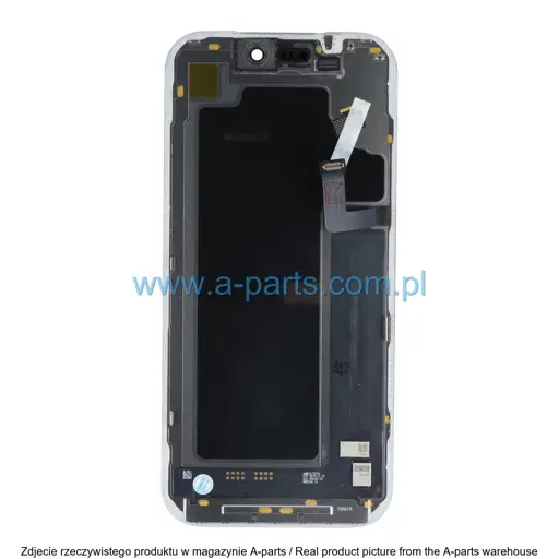 WYŚWIETLACZ LCD + EKRAN DOTYKOWY 120HZ DO IPHONE 17 PRO OLED SOFT RJ