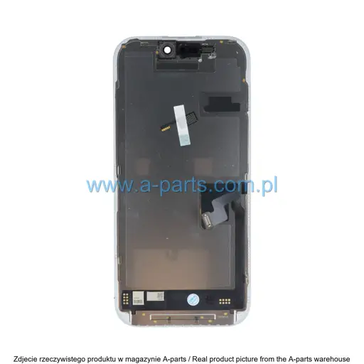 WYŚWIETLACZ LCD + EKRAN DOTYKOWY 120HZ DO IPHONE 16 PRO OLED SOFT RJ