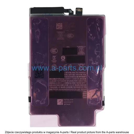 BATERIA DO IPHONE AIR Z DEMONTAŻU