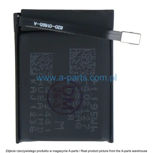 BATERIA DO APPLE WATCH 5 OEM OU A2181 44MM 296MAH