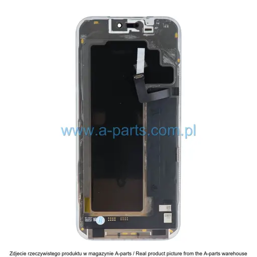 WYŚWIETLACZ LCD + EKRAN DOTYKOWY 120HZ DO IPHONE 17 PRO MAX OLED SOFT RJ