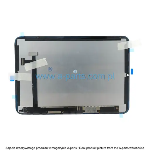 WYŚWIETLACZ LCD + EKRAN DOTYKOWY APPLE IPAD MINI 8.3 CALI (2024) A2993 / A2995 / A2996 ODNOWIONY FOG Z RAMKĄ CZARNY