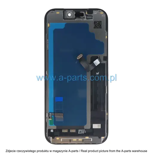 WYŚWIETLACZ LCD + EKRAN DOTYKOWY 120HZ DO IPHONE 17 PRO INCELL COF JK