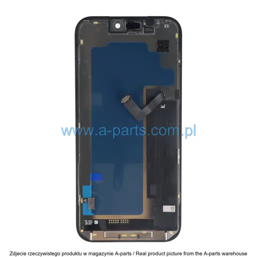 WYŚWIETLACZ LCD + EKRAN DOTYKOWY 120HZ DO IPHONE 17 PRO MAX INCELL COF JK