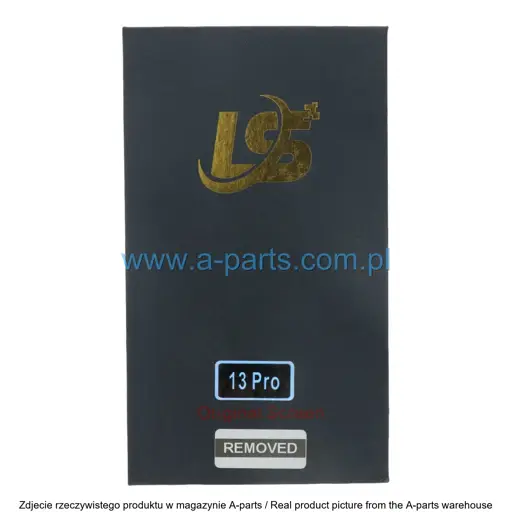 WYŚWIETLACZ LCD + EKRAN DOTYKOWY APPLE IPHONE 13 PRO Z DEMONTAŻU BEZ FLEXA SENSORÓW