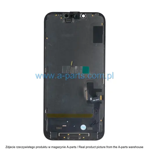 WYŚWIETLACZ LCD + EKRAN DOTYKOWY 60HZ DO IPHONE 14 OLED SOFT DD